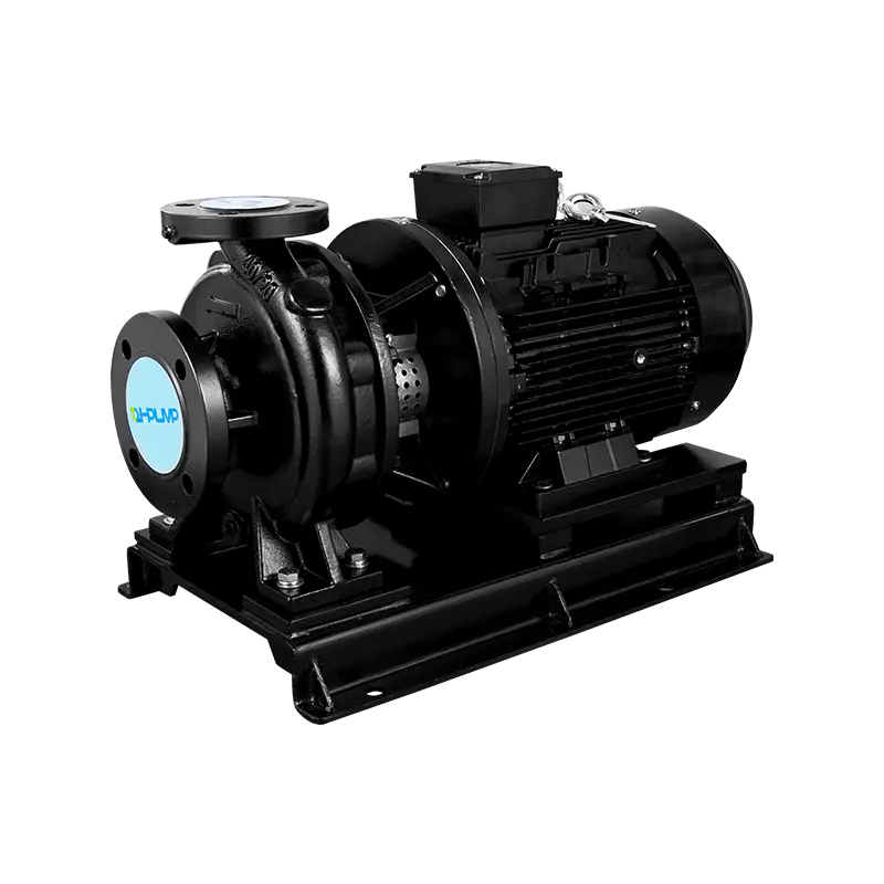 TC/TS enstegs slutsug direktkopplad centrifugalpump
