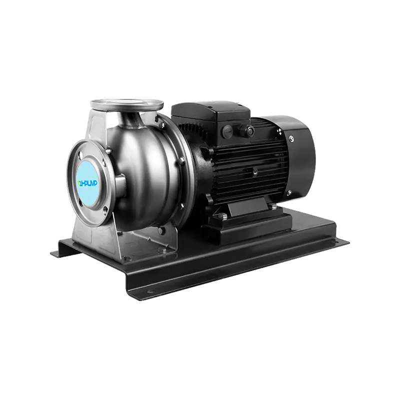 Zs rostfritt stål horisontellt enstegs centrifugalpump